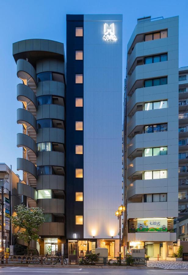 Asta Hotel Токио Екстериор снимка